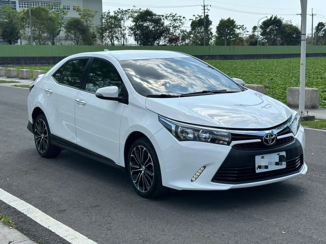 2016 Toyota Altis X版 僅跑14.7萬保證里程 X版獨特空力套件  第2張相片