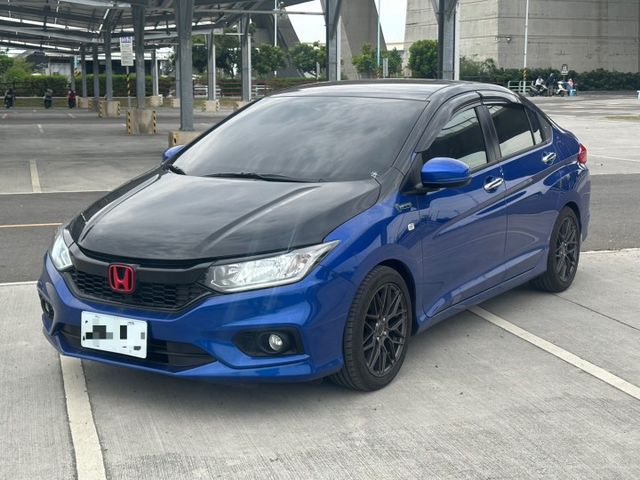 2017 Honda City VTI-S 1.5 原版件、極低里程4萬公里、無泡水 內外氣氛極佳、安卓機含CarPla  第1張相片