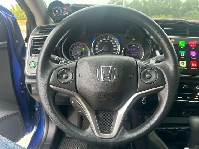2017 Honda City VTI-S 1.5 原版件、極低里程4萬公里、無泡水 內外氣氛極佳、安卓機含CarPla  第8張相片