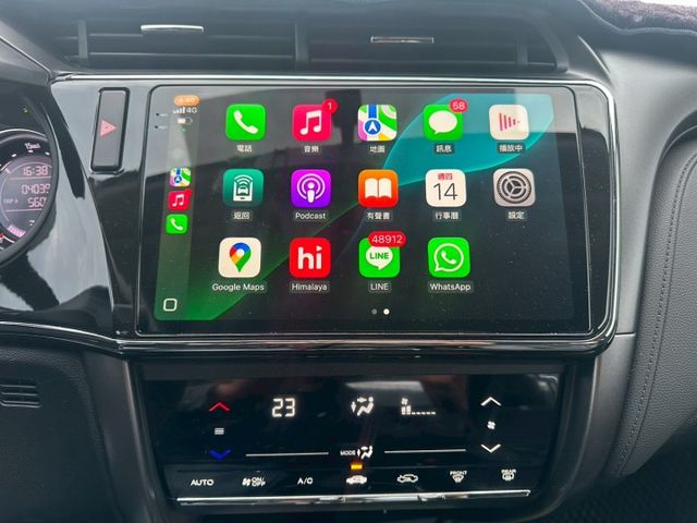 2017 Honda City VTI-S 1.5 原版件、極低里程4萬公里、無泡水 內外氣氛極佳、安卓機含CarPla  第11張相片