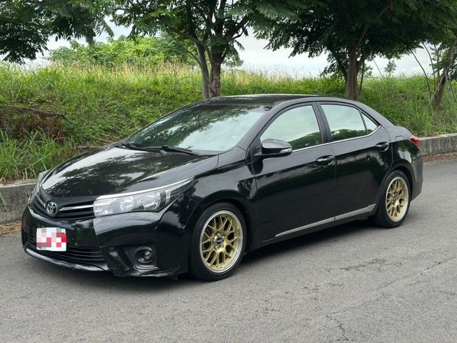 免20萬的IKey 阿提斯 2015 Toyota Altis 1.8 保證里程、無重大事故、無泡水 重點配備：定速摸門  第1張相片
