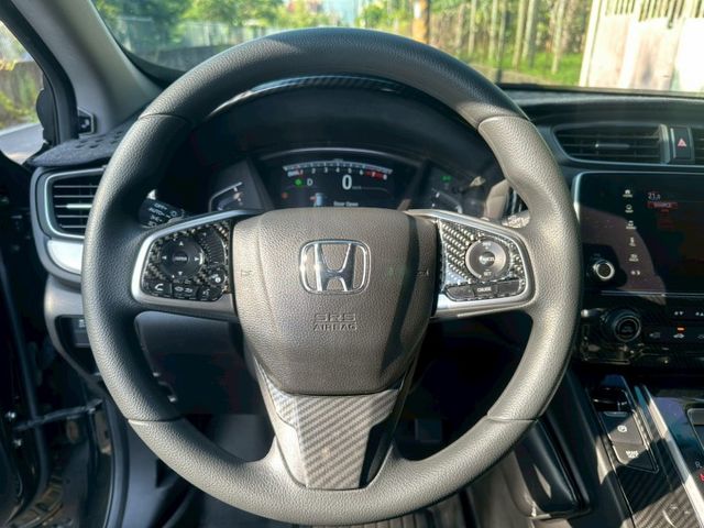2018 Honda CRV VTI-S 1.5 石墨綠 僅跑7.1萬保證里程、原版件、無泡水 重點配備：恆溫空調、倒車  第12張相片