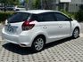 2016 Toyota Yaris 白 僅跑15.7萬保證里程、無泡水、定期保養 重點配備：倒車顯影、藍芽主機  第3張縮圖