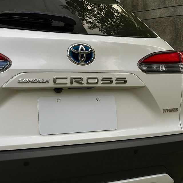 TOYOTA豐田 COROLLA CROSS HYBRID  第12張相片