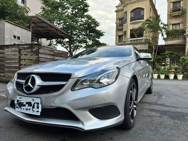 M-BENZ賓士 E250 COUPE  第1張相片