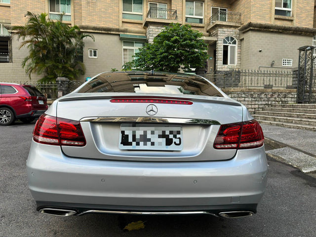 M-BENZ賓士 E250 COUPE  第6張相片