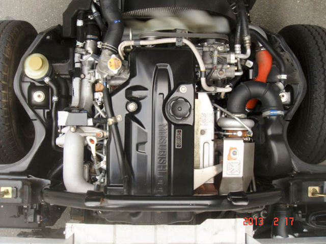 MITSUBISHI三菱 CANTER  第16張相片