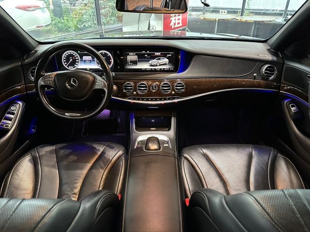 M-BENZ賓士 S350D L  第6張相片