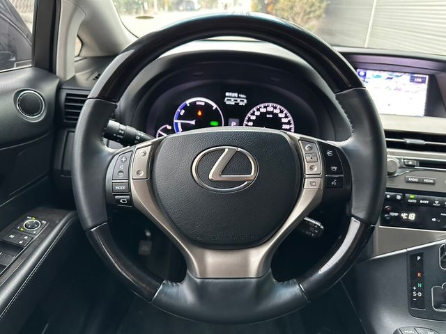 LEXUS凌志 RX450H  第8張相片