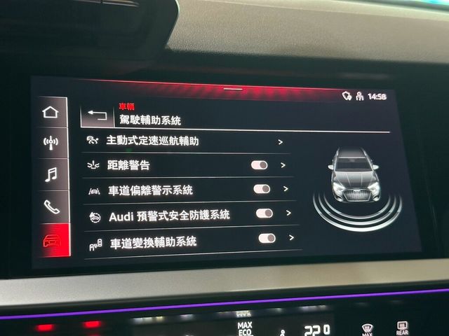 AUDI奧迪 A3 SPORTBACK  第15張相片