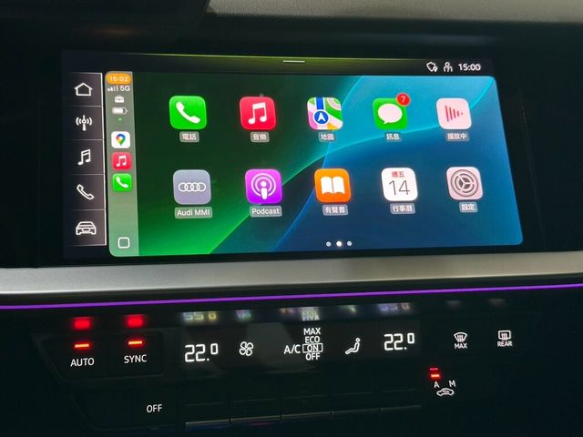 AUDI奧迪 A3 SPORTBACK  第16張相片