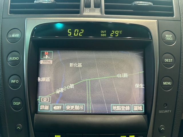 LEXUS凌志 GS300  第25張相片
