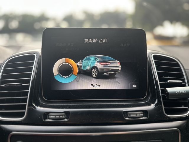 M-BENZ賓士 GLE COUPE  第14張相片