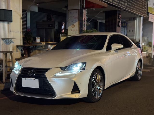 LEXUS凌志 IS 300  第1張相片