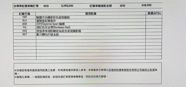 PORSCHE保時捷 CAYENNE  第6張相片