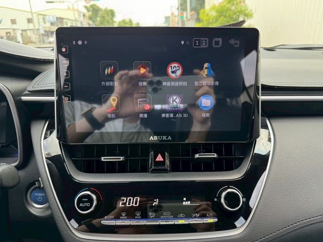 TOYOTA豐田 COROLLA CROSS HYBRID  第16張相片