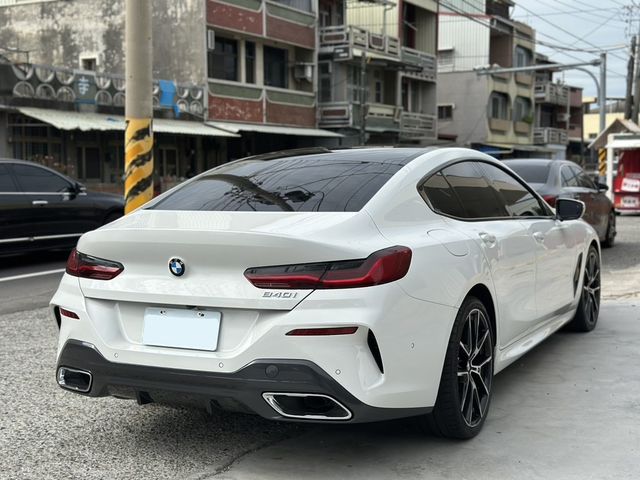 BMW寶馬 840I GRAN COUPE  第2張相片