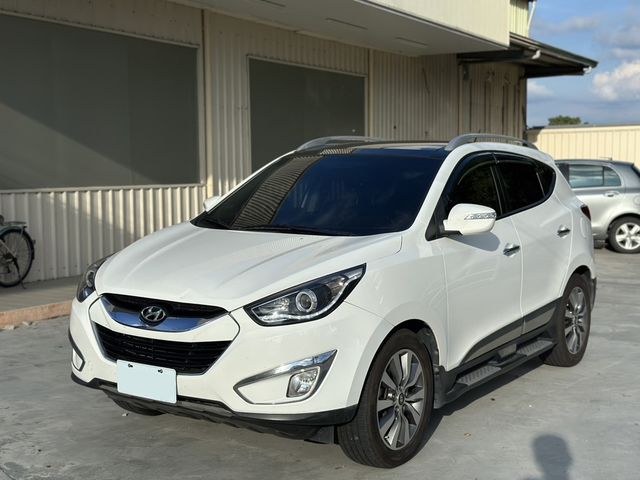 HYUNDAI現代 IX35  第1張相片