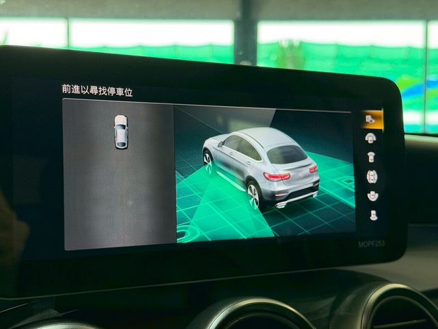 M-BENZ賓士 GLC300 AMG COUPE  第13張相片