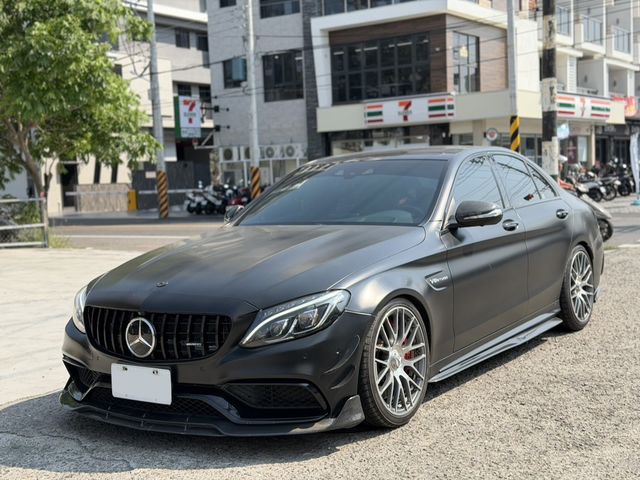 M-BENZ賓士 C63 S AMG  第1張相片