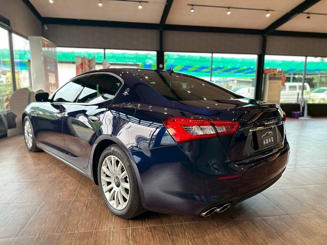 MASERATI瑪莎拉蒂 GHIBLI  第2張相片