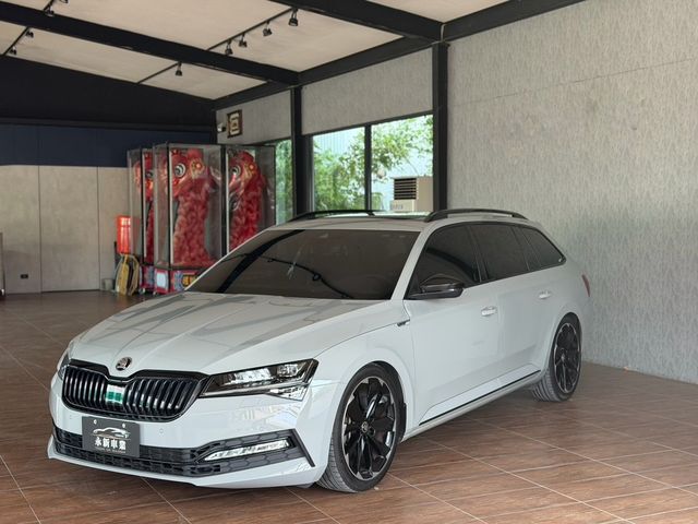 SKODA司科達 SUPERB COMBI  第1張相片