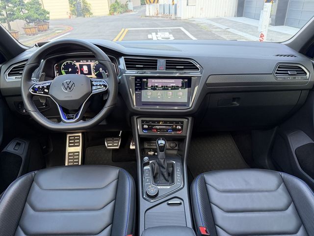 VOLKSWAGEN福斯 TIGUAN R  第8張相片