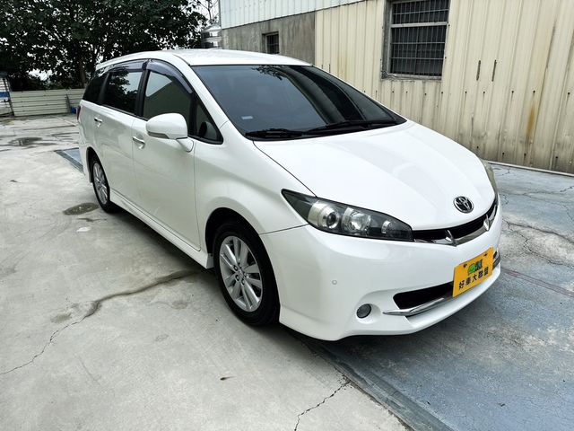 TOYOTA豐田 WISH  第7張相片
