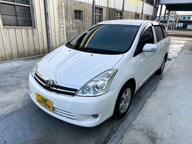 TOYOTA豐田 WISH  第1張相片