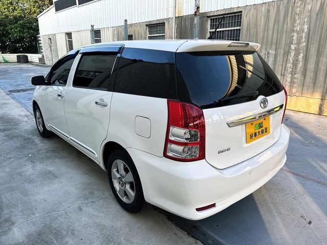 TOYOTA豐田 WISH  第7張相片
