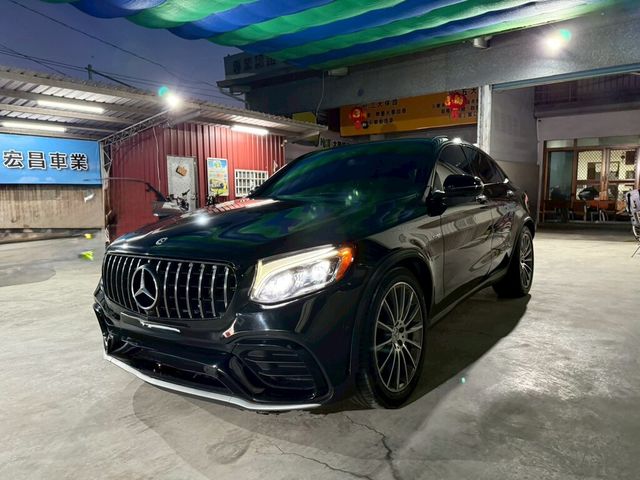 M-BENZ賓士 GLC43 AMG COUPE  第1張相片