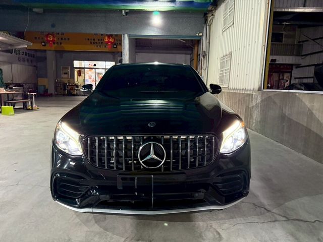 M-BENZ賓士 GLC43 AMG COUPE  第2張相片
