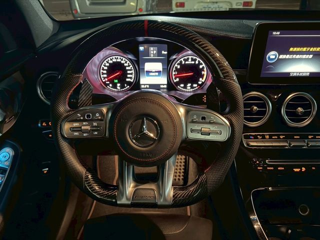 M-BENZ賓士 GLC43 AMG COUPE  第8張相片