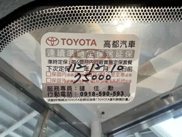 TOYOTA豐田 YARIS  第16張相片