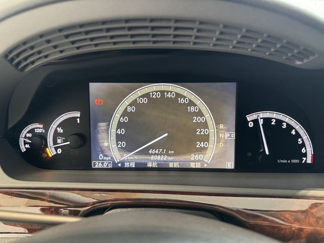M-BENZ賓士 S350  第13張相片