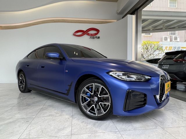 BMW寶馬 I4 EDRIVE40  第1張相片