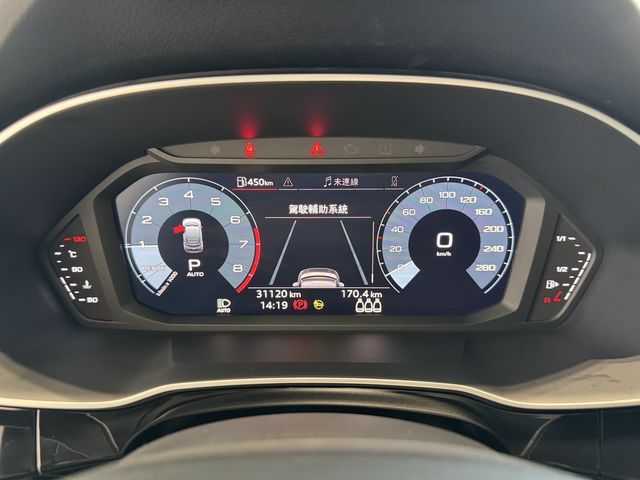 AUDI奧迪 Q3 SPORTBACK  第12張相片