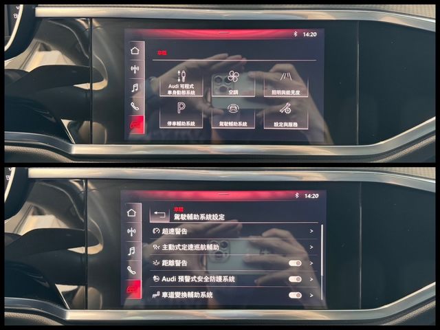 AUDI奧迪 Q3 SPORTBACK  第16張相片