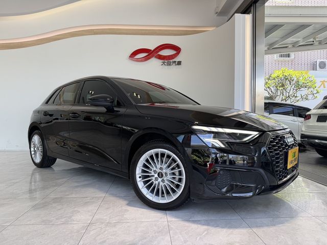 AUDI奧迪 A3 SPORTBACK  第1張相片