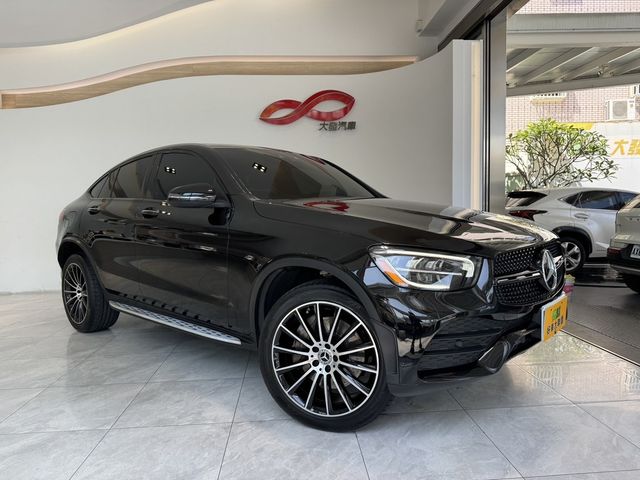 M-BENZ賓士 GLC300 AMG COUPE  第1張相片