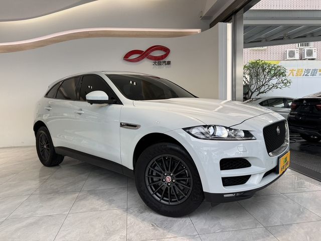 JAGUAR捷豹 F-PACE  第1張相片