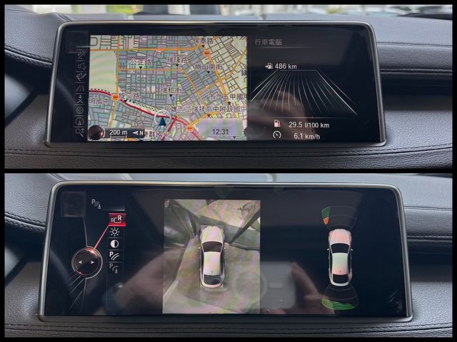 BMW寶馬 X6 XDRIVE35I  第18張相片