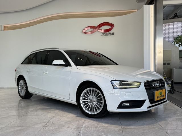 AUDI奧迪 A4 AVANT  第1張相片