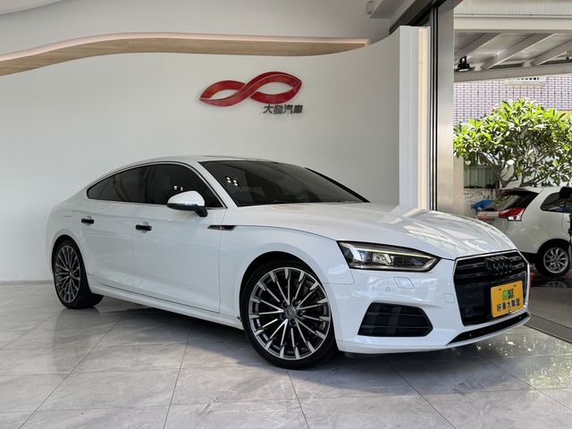 AUDI奧迪 A5 SPORTBACK  第1張相片