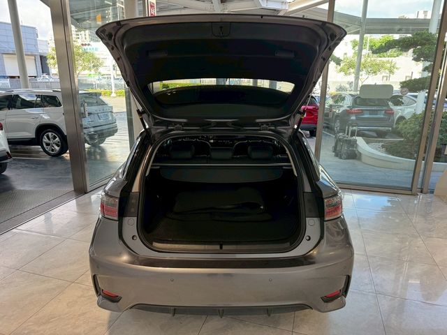 LEXUS凌志 CT200H  第17張相片