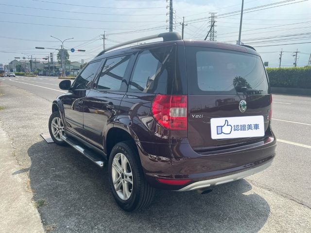 SKODA司科達 YETI  第2張相片