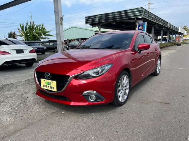 MAZDA馬自達 MAZDA 3  第1張相片