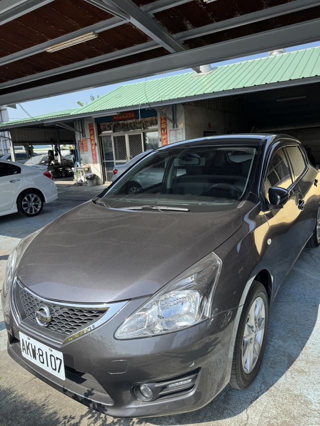 NISSAN日產 TIIDA  第1張相片