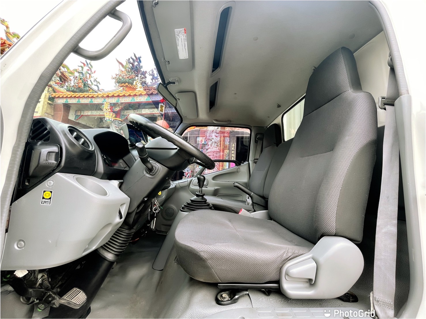 2015年 HINO 300 4.0 11.5尺 硬頂蓬式 尾門  第5張相片