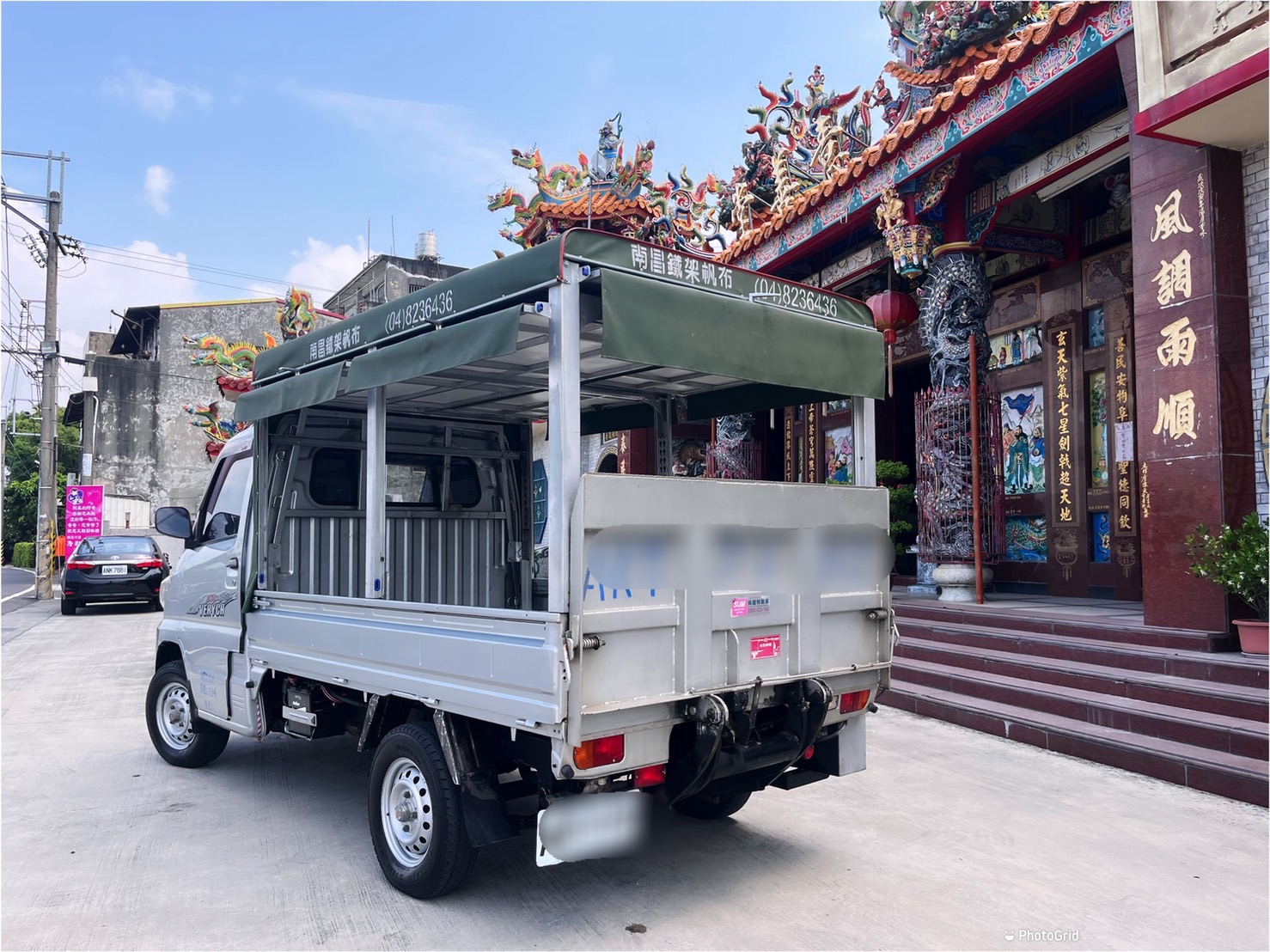 2016年 中華 小貨車 手排 原廠保養 資料齊全  全額貸款 載貨 創業 小資組 最愛  第3張相片